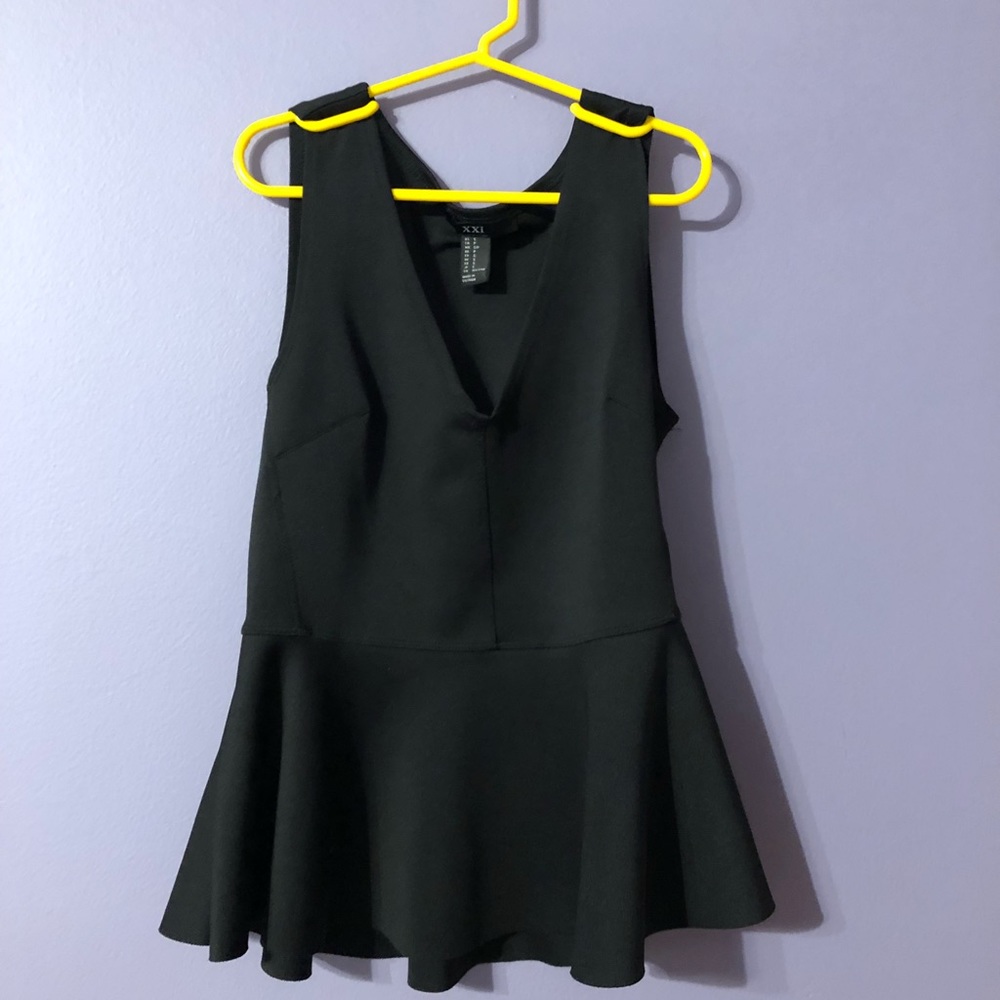 Black tank
